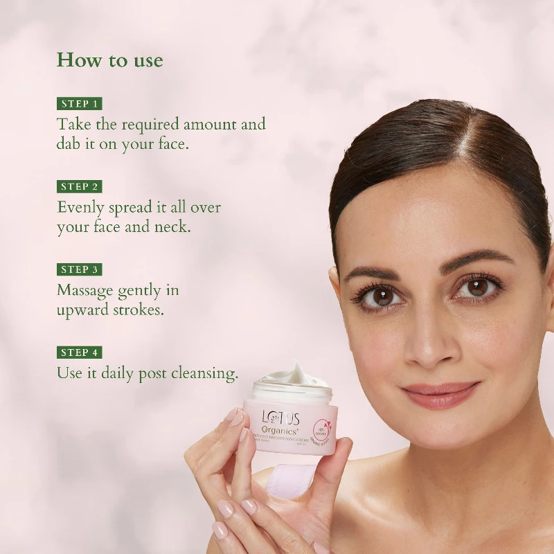 Lotus Organics Precious Brightening Creme SPF 20, 50 g-8.webp